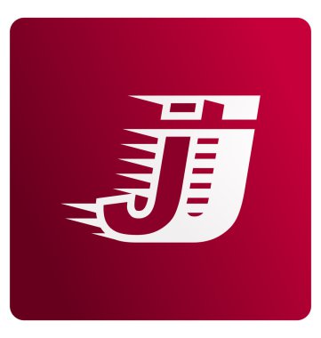 moderm minimalis ilk logo Jj