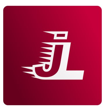 moderm minimalis ilk logo Jl