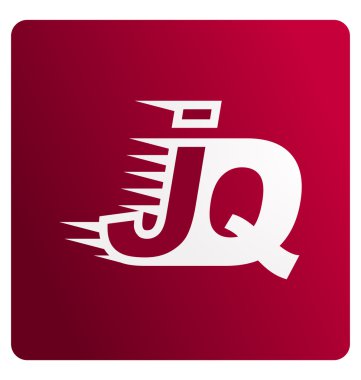 moderm minimalis ilk logo Jq