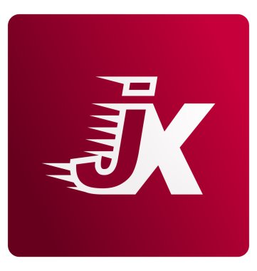 moderm minimalis ilk logo Jx