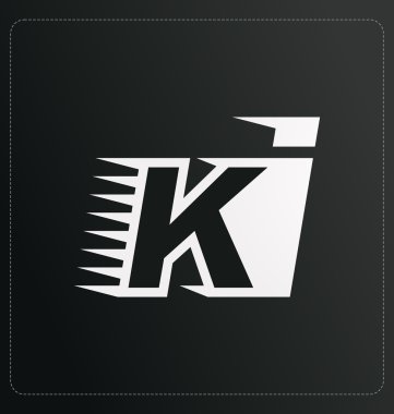 moderm minimalis ilk logo kı