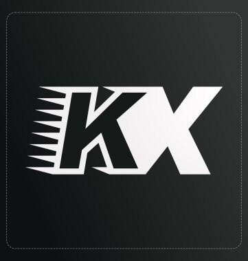 moderm minimalis ilk logo Kx