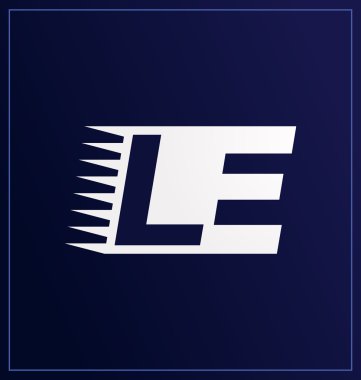 moderm minimalis ilk logo Le