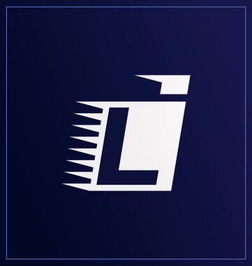 moderm minimalis ilk logo Li