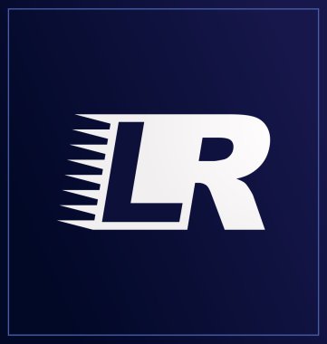 moderm minimalis ilk logo Lr