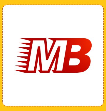 moderm minimalis ilk logo Mb