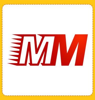 moderm minimalis ilk logo Mm