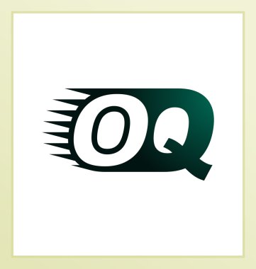moderm minimalis ilk logo Oq