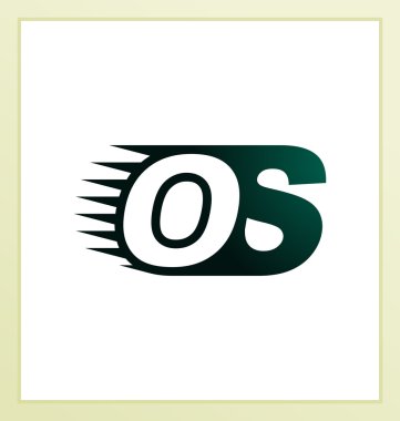 moderm minimalis ilk logo Os