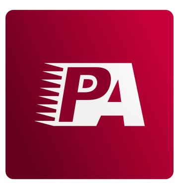 Modern minimalis ilk logo Pa