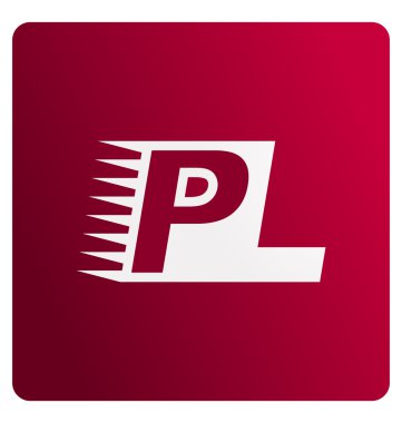 Modern minimalis ilk logo Pl