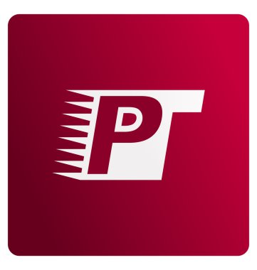 Modern minimalis ilk logo Pt