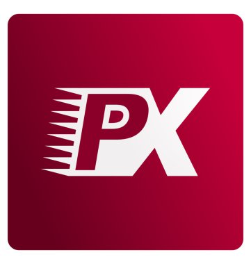 Modern minimalis ilk logo Px