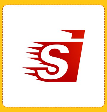 Modern minimalis ilk logosu