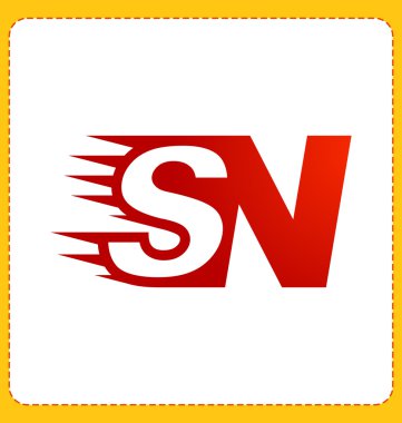 Modern minimalis ilk logosu