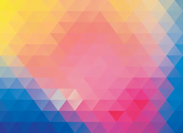 Fondo abstracto poligonal colorido — Archivo Imágenes Vectoriales