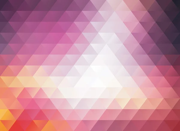 Fond polygonal abstrait coloré — Image vectorielle