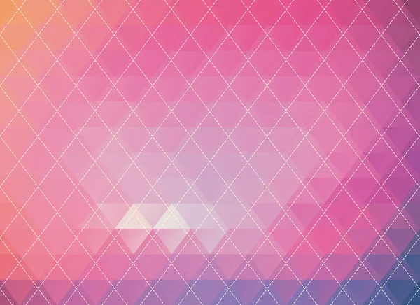 Красочный многоугольный абстрактный фон — стоковый вектор