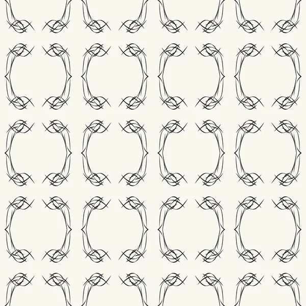 Seamless pattern, stylish background — Stock Vector