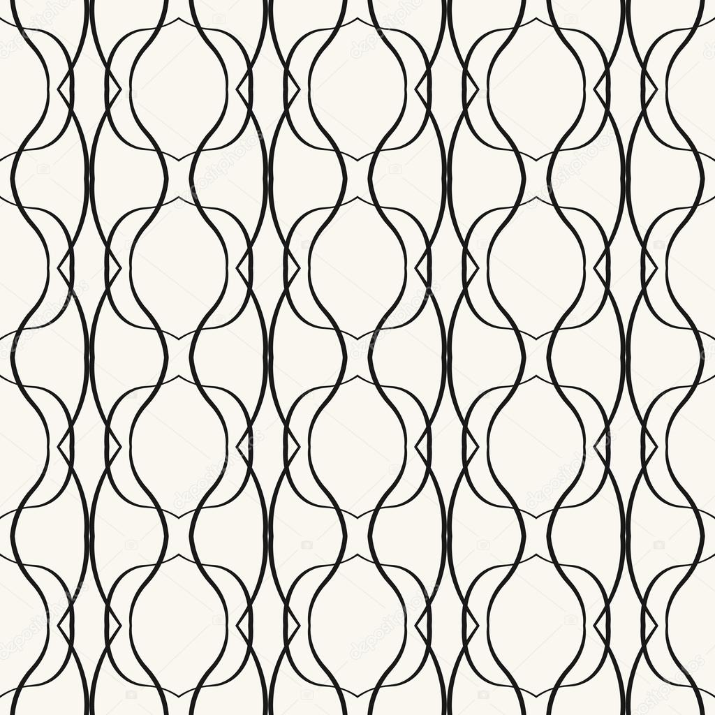 Seamless pattern, stylish background