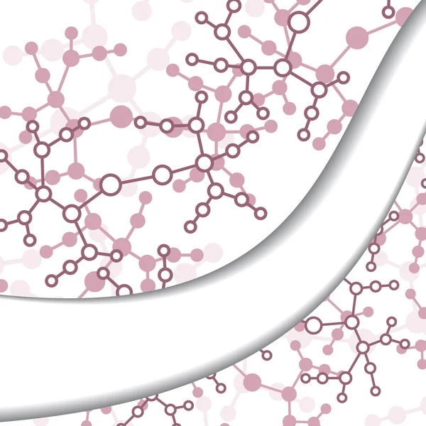 Dna 色彩丰富的插画 — 图库矢量图片