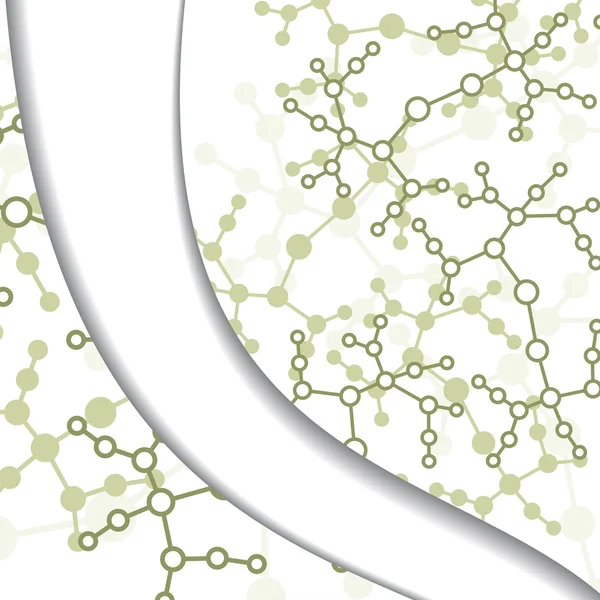 Dna 色彩丰富的插画 — 图库矢量图片