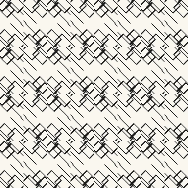 Naadloze patroon, stijlvolle achtergrond — Stockvector