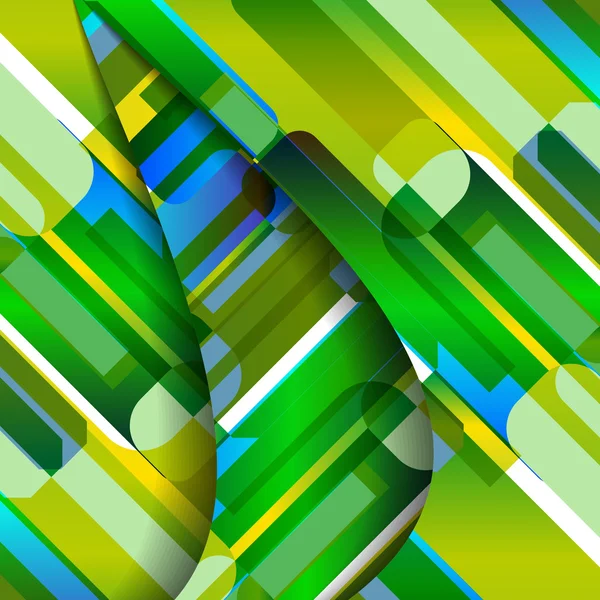 Abstracte kleurrijke illustratie — Stockvector