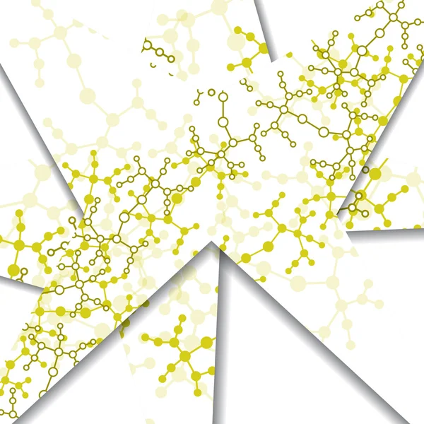 Dna 色彩丰富的插画 — 图库矢量图片