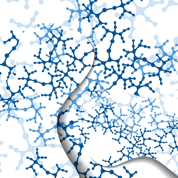 Dna 色彩丰富的插画 — 图库矢量图片