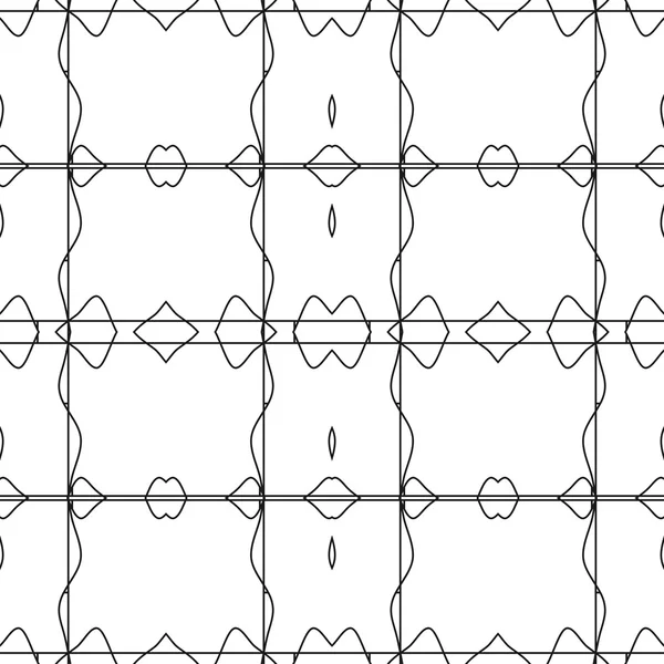 Padrão sem costura, fundo elegante — Vetor de Stock