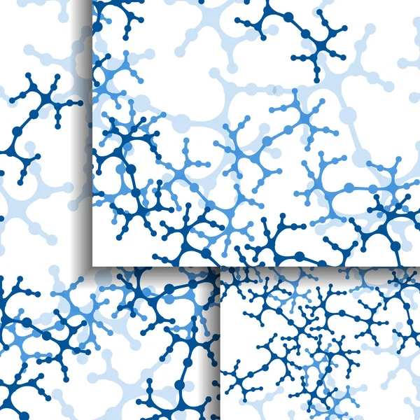 Illustrazione colorata del DNA — Vettoriale Stock