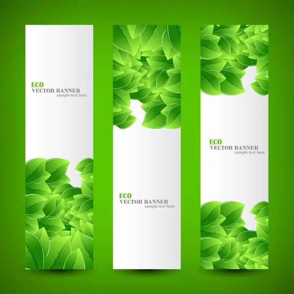 Afiş ekoloji illüstrasyon ayarla