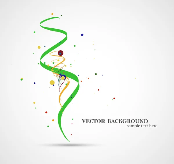 Ilustración de arte abstracto — Vector de stock