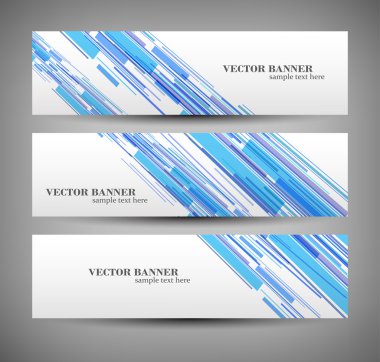 afiş soyut şekilde ayarla