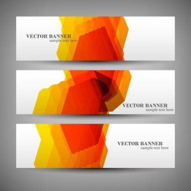 afiş soyut şekilde ayarla