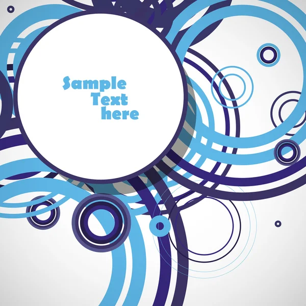 daire illüstrasyon soyut