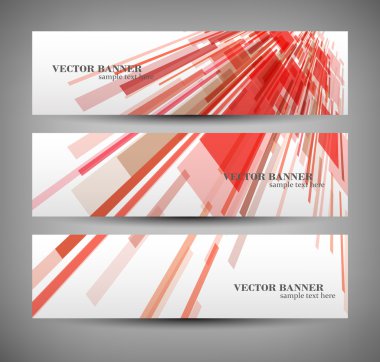 afiş soyut şekilde ayarla