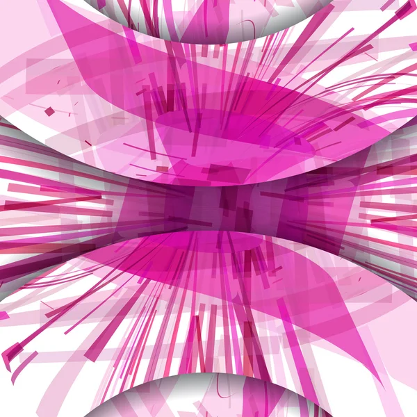 soyut hatları desenini