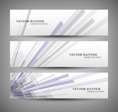 afiş soyut şekilde ayarla