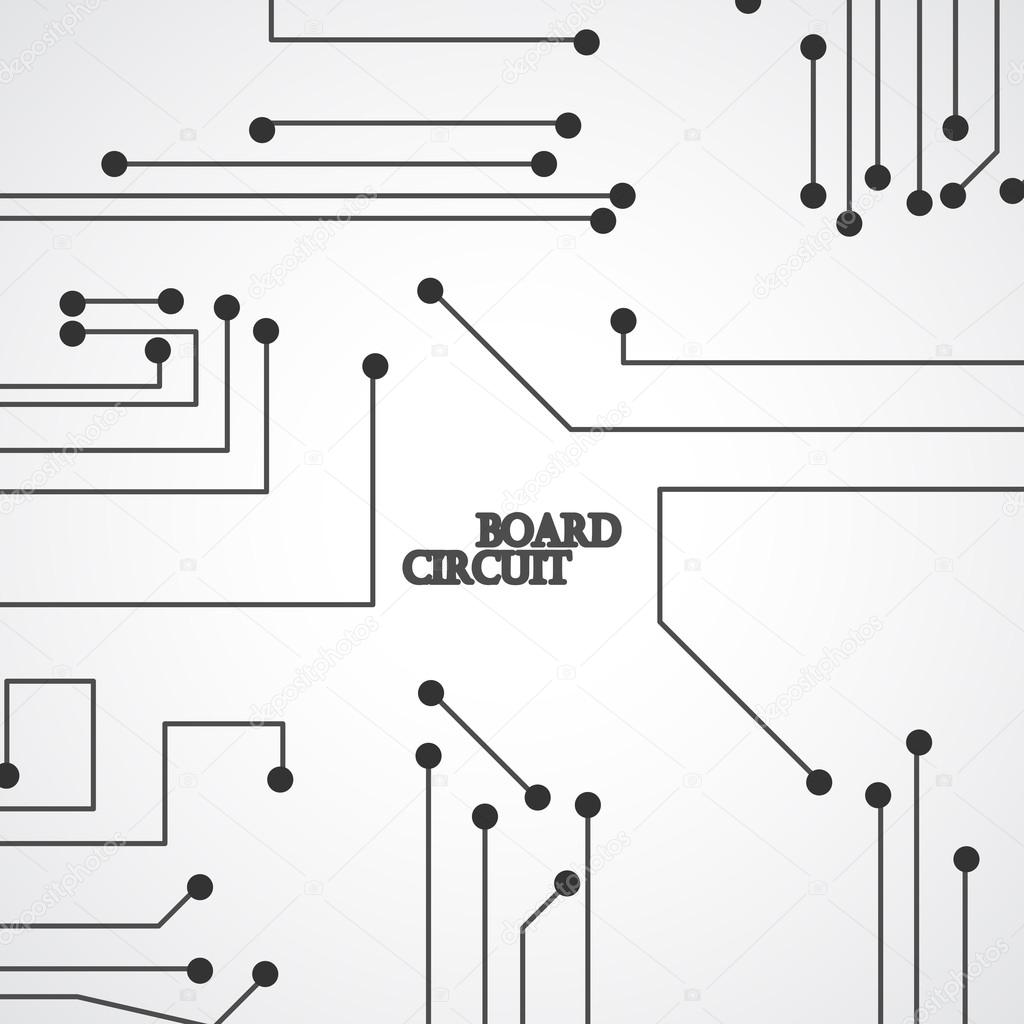 Circuit board background