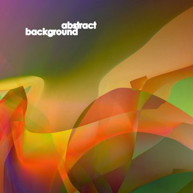 soyut illüstrasyon, renkli arka plan