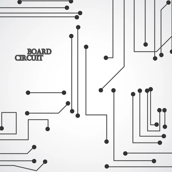 回路基板の背景 — ストックベクタ