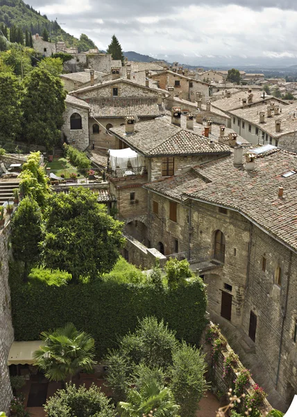 Gubbio, Olaszország — Stock Fotó