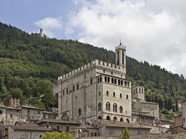 Gubbio, itália — Fotografia de Stock