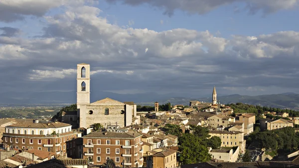 Perugia, Itália — Fotografia de Stock