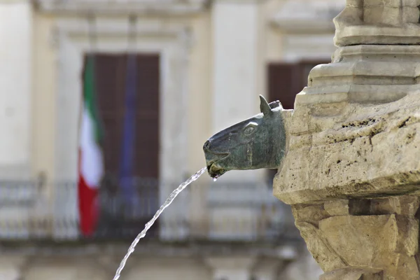 Fontana Maggiore, Perugia — Foto Stock