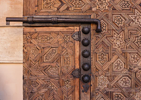 Kapı ve mandal — Stok fotoğraf