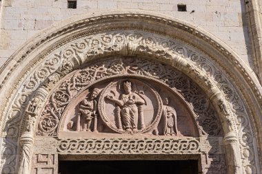 San Rufino, Assisi portalı