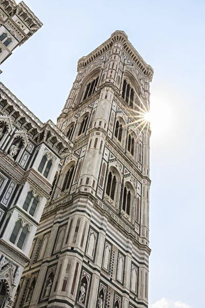 佛罗伦萨大教堂的钟塔 — 图库照片